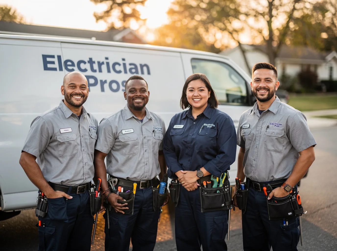 Electrician company in Wilmington, OH